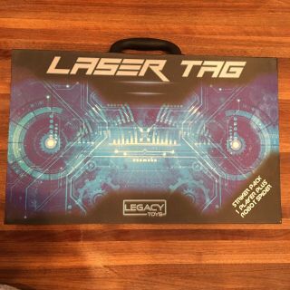 Legacy Toys Laser Tag Guns Set Striker Pack With Spider Robot T1505
