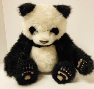 2004 Tiger Electronic Hasbro Fur Real Friends 12 " Panda Bear -