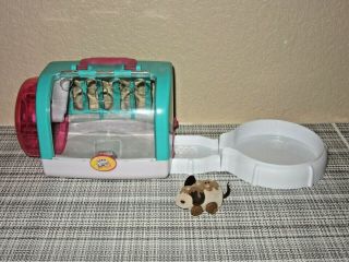 Little Live Pets Brown Mouse Hamster Mice Gerbil Toy Cage Wheel Complete Set