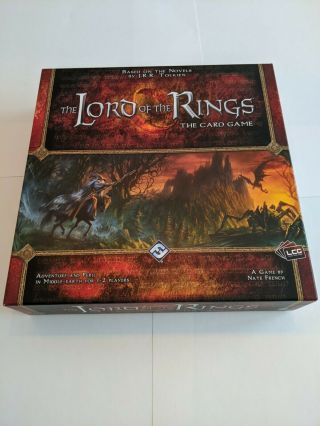 Lord Of The Rings Living Card Game Core Set Fantasy Flight Lcg Plus