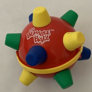 Mini Bumble Ball - - Motorized Sensory Vibrating Rumble Toy Vintage -