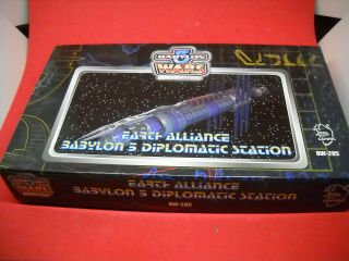 Babylon 5: Wars: Earth Alliance: Babylon 5 Diplomatic Station Box Set: Complete