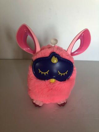 Pink Furby Connect Friend Bluetooth Interactive Talking Toy With Sleep Mask 2016