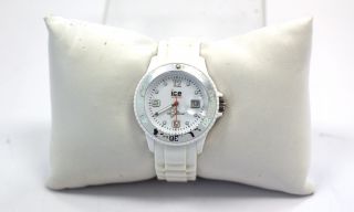 Unisex Ice Watch Si.  We.  U.  S.  09 White Silicone Quartz Watch Spares/repairs - B18
