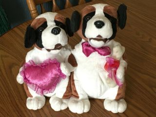 2002 Kids Of America Corp Animated Dogs Singing " I Got You Babe " 10 "