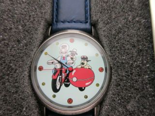 Wallace And Gromit A Close Shave Wristwatch In Presentation Box Needs Battery
