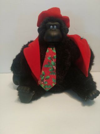 Vintage Singing Dancing Christmas Gorilla