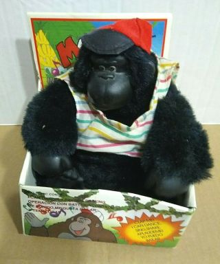 Magogo Gorilla Battery - Op Singing Plush Toy