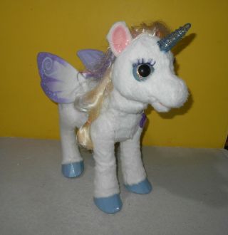 Hasbro Furreal Friends Starlily My Magical Unicorn Horse Star Lilly Fur Real