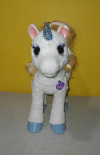 Hasbro FurReal Friends STARLILY My Magical Unicorn Horse Star Lilly Fur Real 2