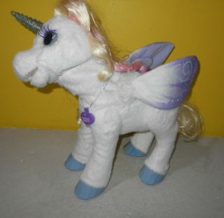 Hasbro FurReal Friends STARLILY My Magical Unicorn Horse Star Lilly Fur Real 3