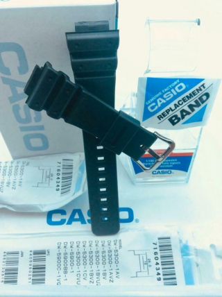 Casio Watch Band Strap G - Shock Dw5300 - 1av Dw5900 - 1 Dw6000 Dw6200 Dw6600