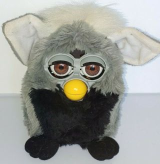 1999 Tiger Koala Furby,  Brown Eyes Non - For Display/repair No Tags