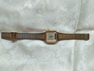 Vintage Timex Mens Watch 392 K Cell Quartz