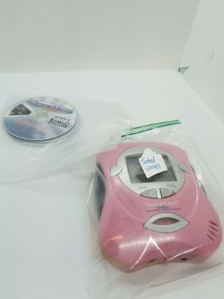 Video Now Color Player Pink Hasbro 2004 W Discs