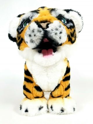 Hasbro FurReal Friends Roarin ' Tyler The Playful Tiger Stuffed Animal 14 