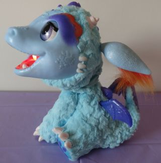 Hasbro Furreal Friends Torch My Blazin’ Dragon Interactive Toy With Sound/motion