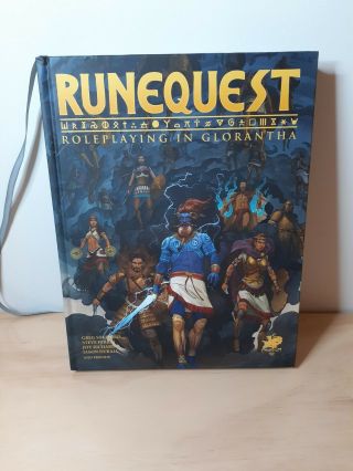 Runequest Roleplaying In Glorantha