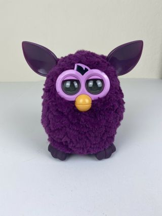Furby Boom Interactive Purple Hasbro 2012