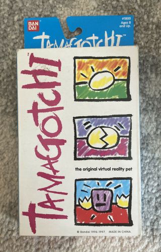 Tamagotchi 1996