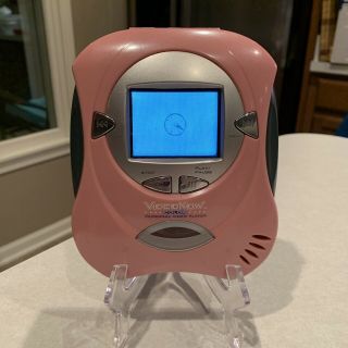 2004 Hasbro Video Now Color Light Pink Personal Video Player Portable -