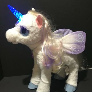 Furreal Friends Starlily My Magical Unicorn Horse Star Lilly Lily Fur Real