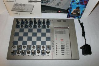 SCISYS Kasparov Turbo 16K Electronic Chess Computer 270 1985 - 2