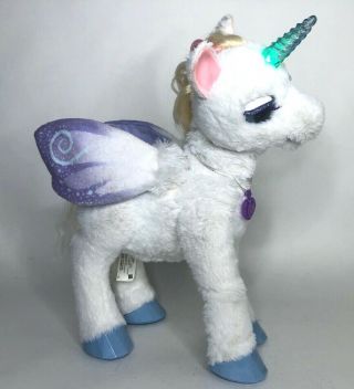 Furreal Friends Starlily My Magical Unicorn Hasbro Interactive Star Lily