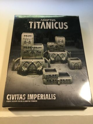 Warhammer 40k Epic Adeptus Titanicus Civitas Imperialis Games Workshop