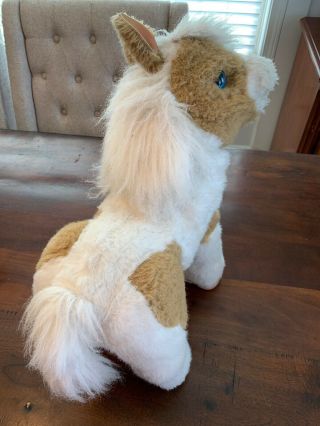 FurReal Friends Butterscotch My Show Pony 16” Interactive Horse Hasbro W Carrot 3