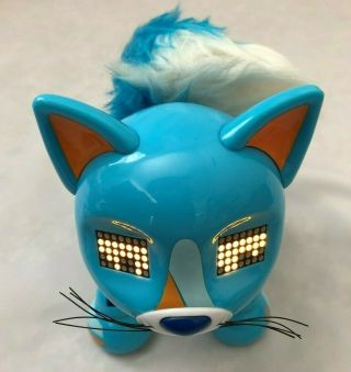 Blue Interactive 7 " Spin Master Zoomer Meowzies Robot Cat