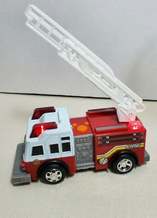 Toy State Road Rippers Fire Truck Engine With Lights & Sounds Ladder