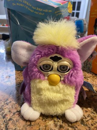 1999 Furby Babies Model 70 - 940 With Tag