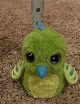 Hatchimals Draggle Green Dragon Electronic Interactive Plush Toy Spin Master 2