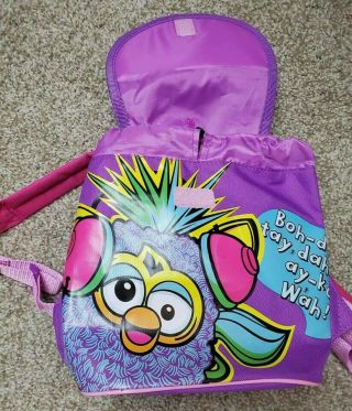 2013 Furby bag Guc 10x9x4 