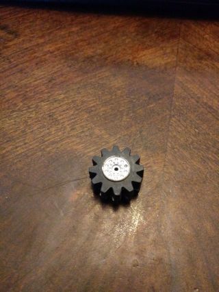 Vintage Schaper Stomper Semi Wheel