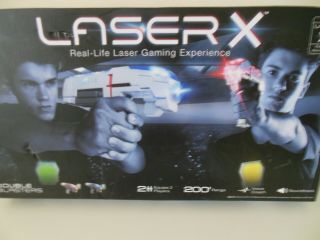 Lazer X Double Blasters Real - Life Lase Gaming Nib