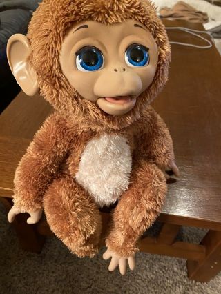 Fur Real Friends Monkey A1650 Interactive Doll