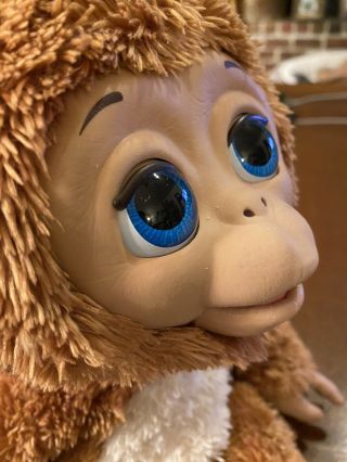 Fur Real Friends Monkey A1650 Interactive Doll 2