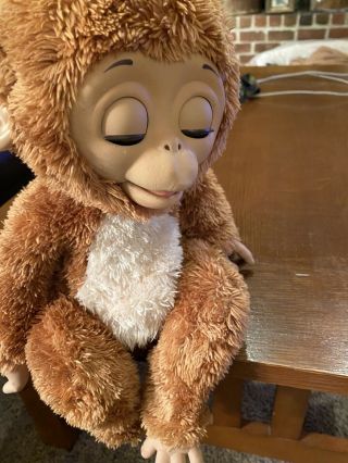 Fur Real Friends Monkey A1650 Interactive Doll 3