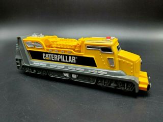 Toy State Caterpillar Cat Diesel Battery Toy Train Engine Locomotive