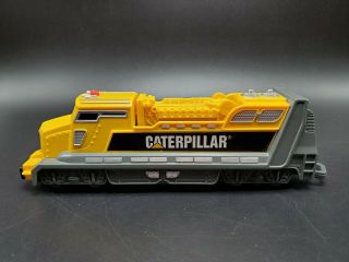 Toy State Caterpillar CAT diesel battery toy train engine locomotive 3