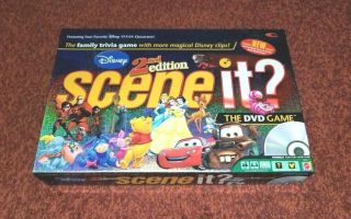 Scene It Disney 2nd Edition By Screenlife 2007 100 Complete