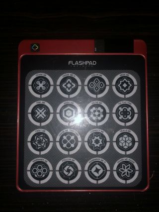 Flashpad Infinite T33800 Touchscreen Electronic Game With Lights - Red
