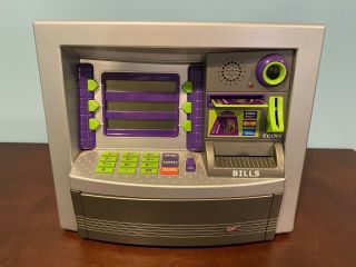 Summit Youniverse Electronic Deluxe Atm Bank/savings Learning W/card