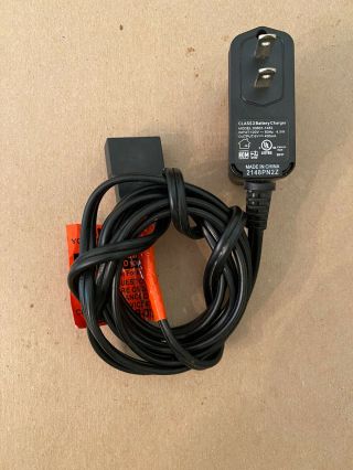 Fisher Price Power Wheels 12 Volt Oem 00801 - 1483 Battery Charger