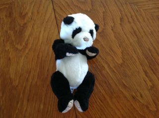 Retired=2007=hasbro=fur Real - Baby Panda - Battery Oper - Stuffed Animal - Moves - Mews