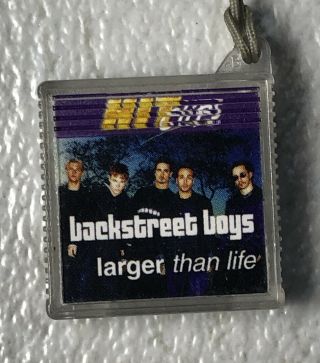 Hit Clips Backstreet Boys Larger Than Life Single Song Clip Tiger