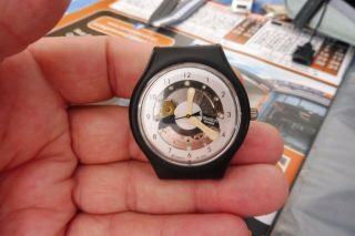 Swatch Auto Quartz Age 1998 Watch - (not.  Restore)