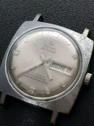 Gents Vintage Roma Watch Datomatic 17 Jewel Spares